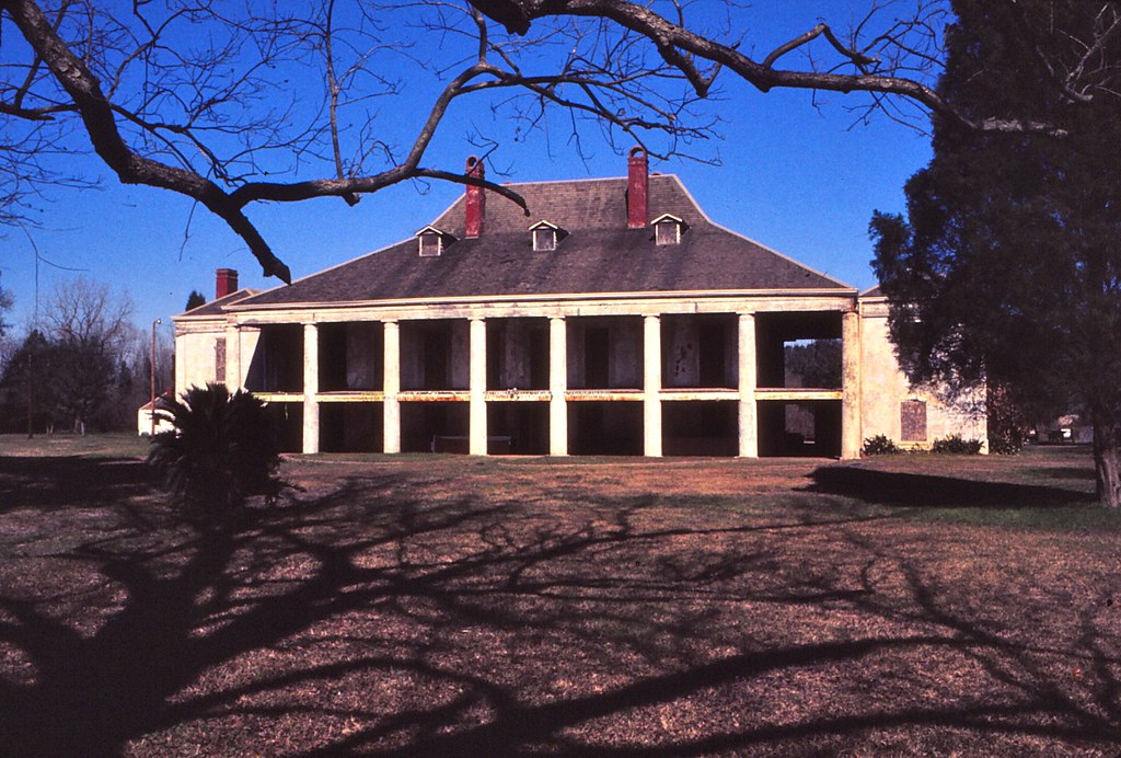 Louisiana Destrehan (1780's) January 1973 Barbara Ann Spengler