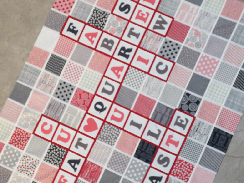Nel's Word Play Quilt Game 2 Nel's Word Play Quilt Gam… Flickr