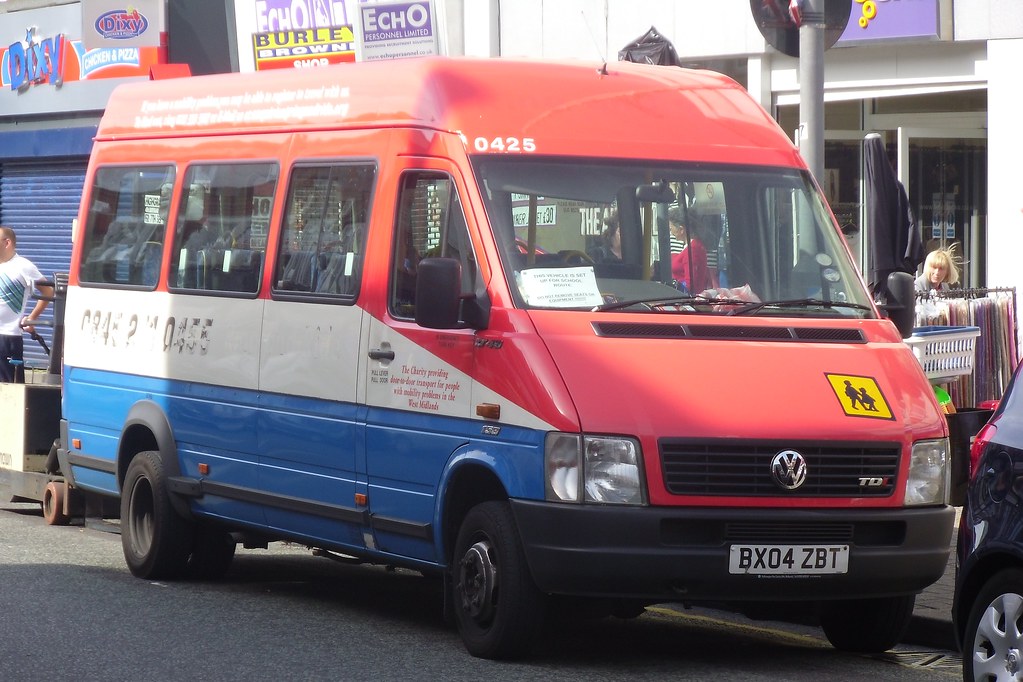 Ring and Ride Volkswagen LT46 425 (BX04 ZBT) Erdington Hig… Flickr