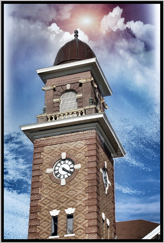Greenville Al Butler County Courthouse Historic a photo on Flickriver