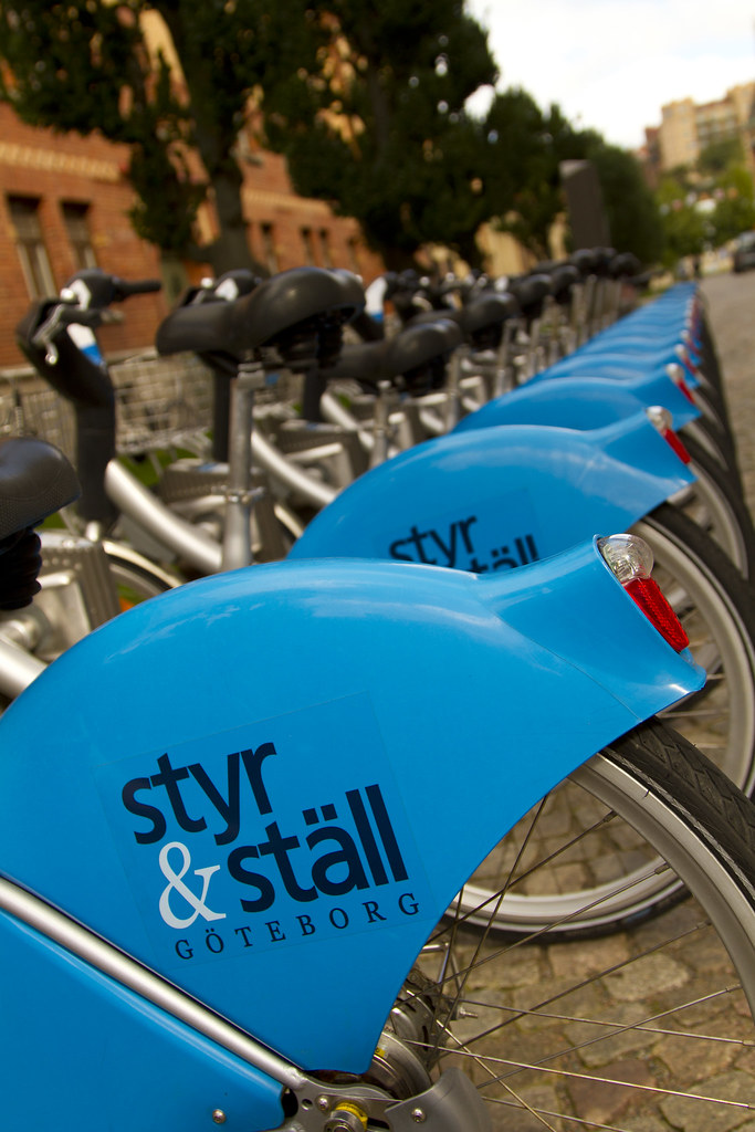 Rental Bikes Gothenburg's styr & stall rental bikes. First… Flickr