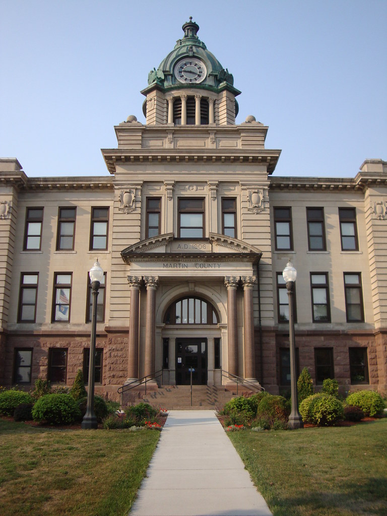 Martin County Courthouse Detail (Fairmont, Minnesota) Flickr