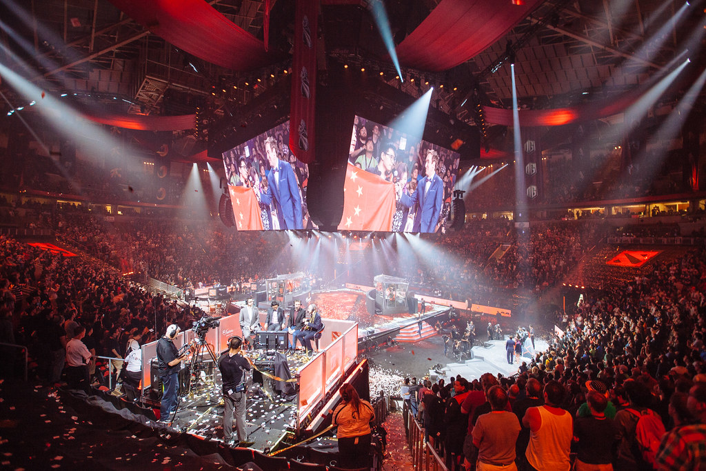 Wings Gaming Takes the Grand Finals The International Dota… Flickr