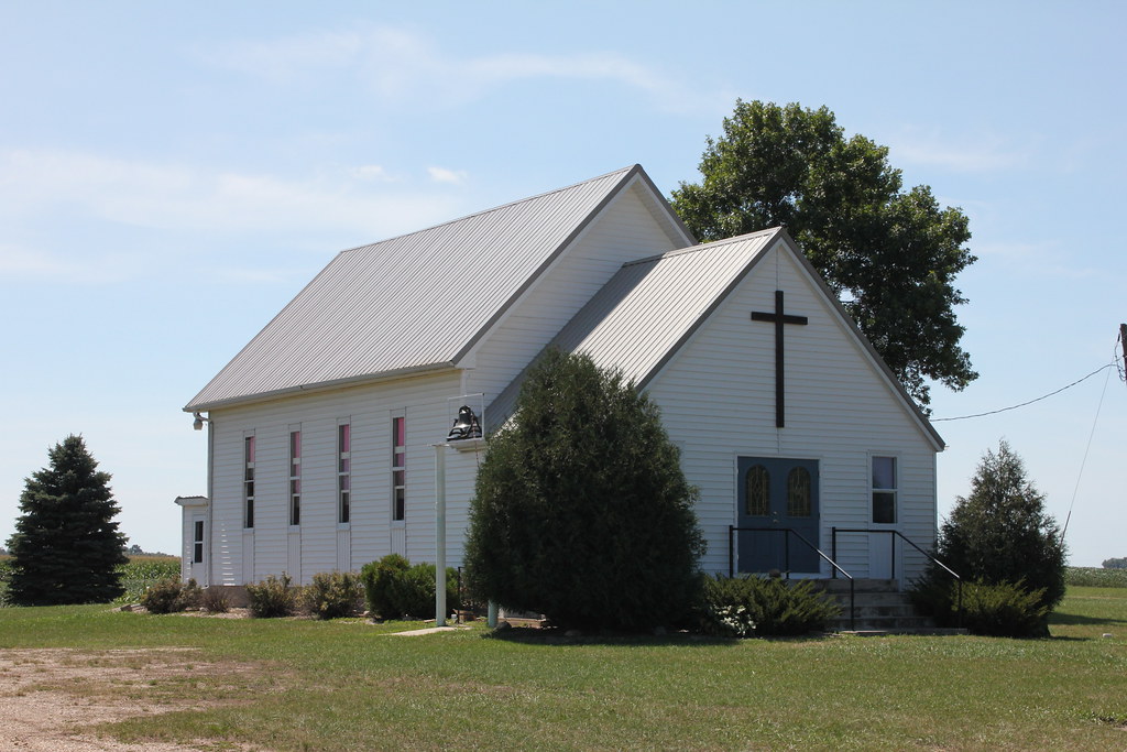 Amo United Methodist Church rural Storden, MN Organized … Flickr