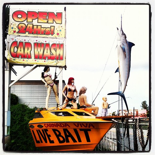 live bait. Miami Eric Gundersen Flickr