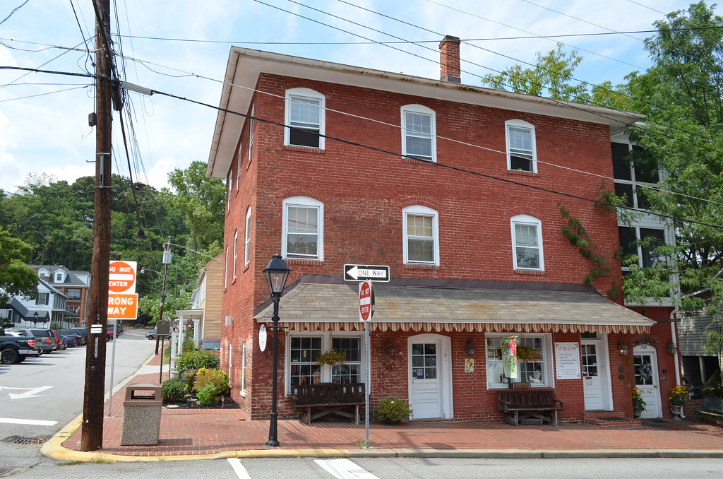 Old Hammill Hotel in Occoquan, Virginia Old Hammill Hotel … Flickr