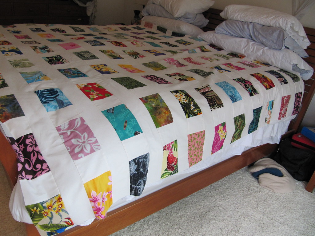 Postcards from Hawaii quilt Pattern Lisa Boyer fabric purc… Flickr