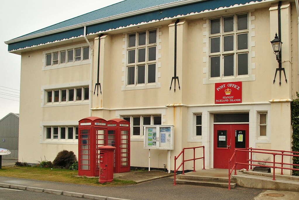 Stanley, Falkland Islands Stanley Post office complete wit… Flickr