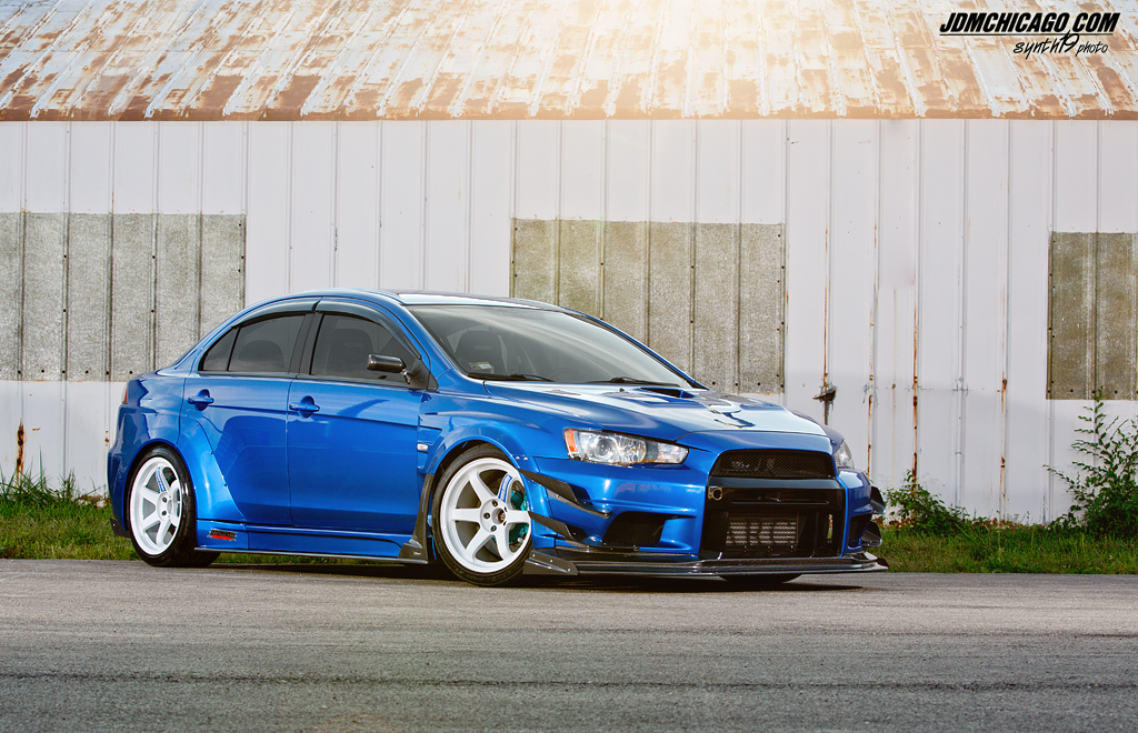 Evo X with Varis Widebody | Mike's EVO X with Varis Widebody… | Flickr