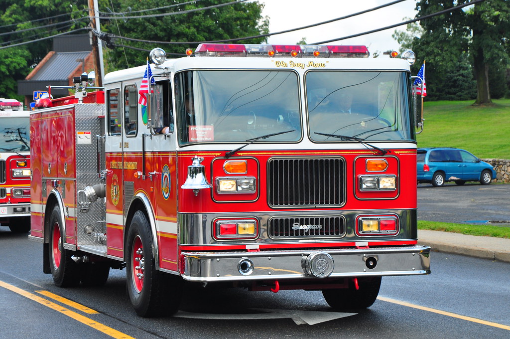Nyack Fire Department Mazeppa Fire Engine Co. No. 2 Engine… Flickr
