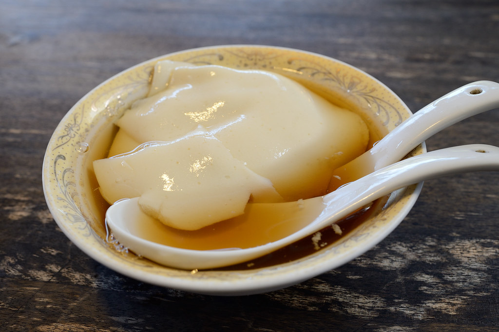 Tofu pudding [Location] Jinguashi, New Taipei City, Taiwan… InkyLin