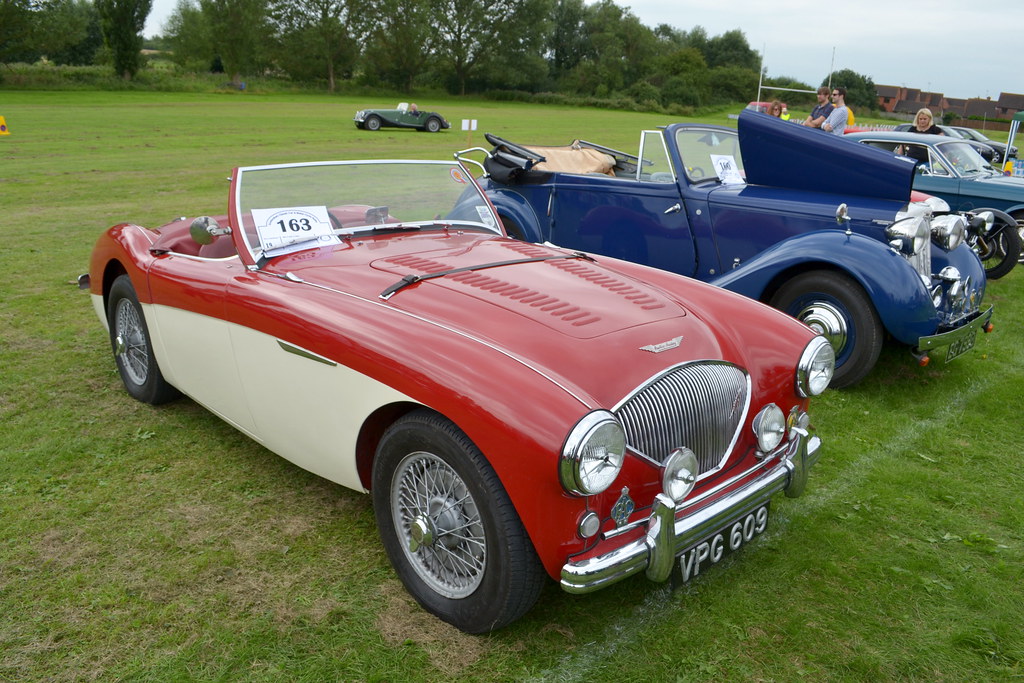 Tewkesbury Classic Car Show. August 2012. 070 Austin Heale… Barry Tromans Flickr