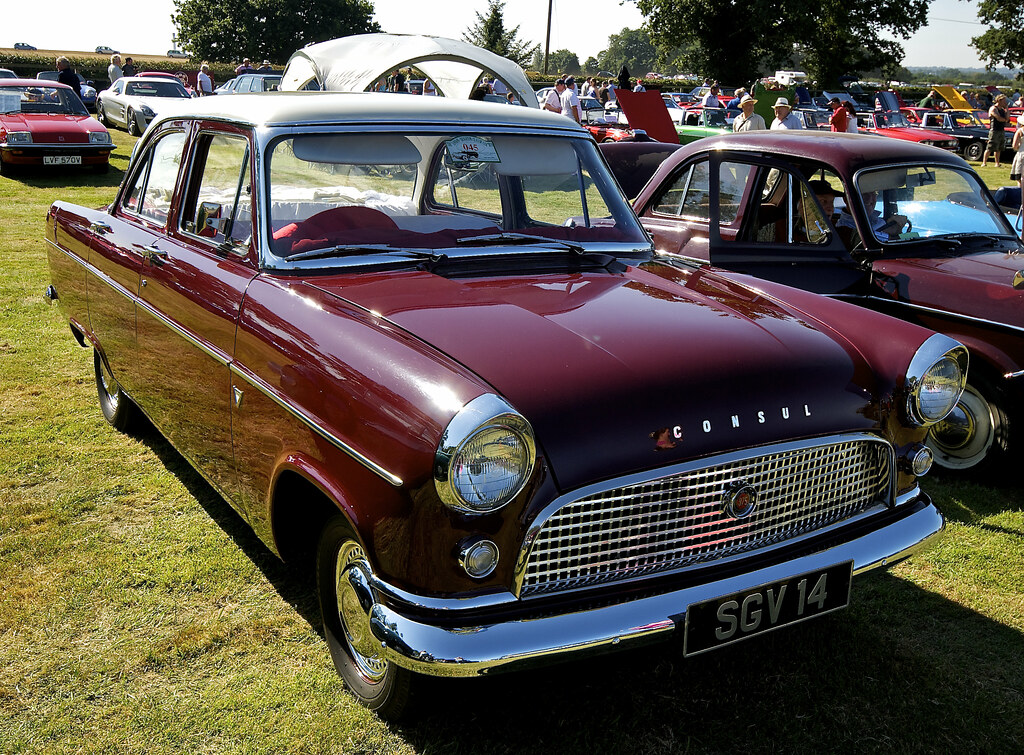 Consul Classic Cars By The Lake 992012 Martin Pettitt Flickr