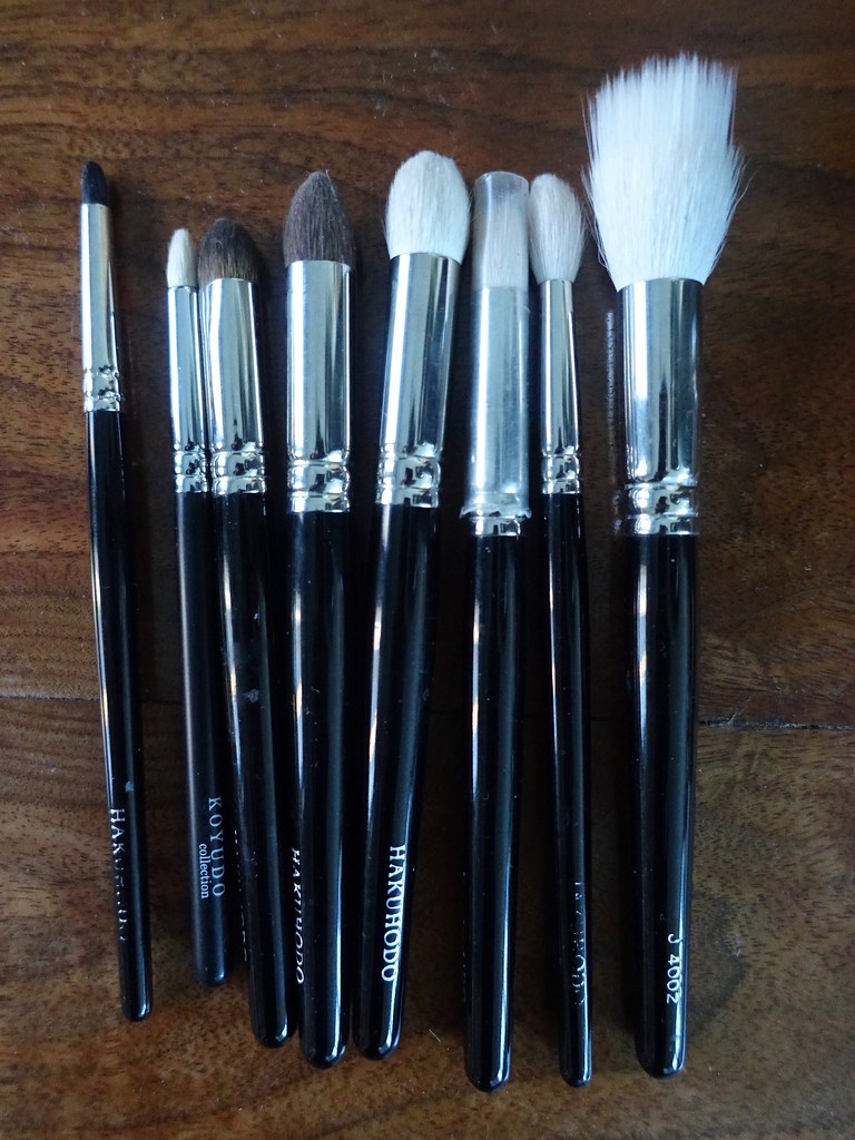 Japanese Makeup Brushes Hakuhodo Koyudo Chikuhodo MetroBulotDodo Flickr