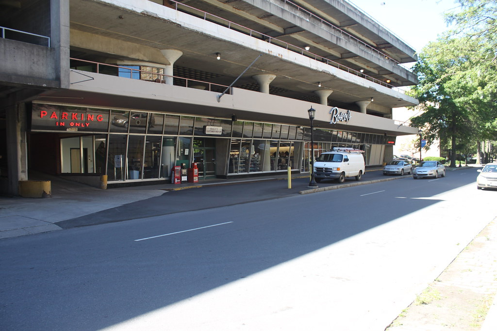 Boscov's Garage, WilkesBarre, PA Joseph Flickr