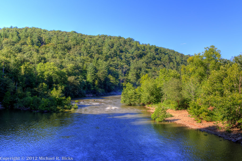 Elevation of Genesis Rd, Lancing, TN, USA Topographic Map Altitude Map