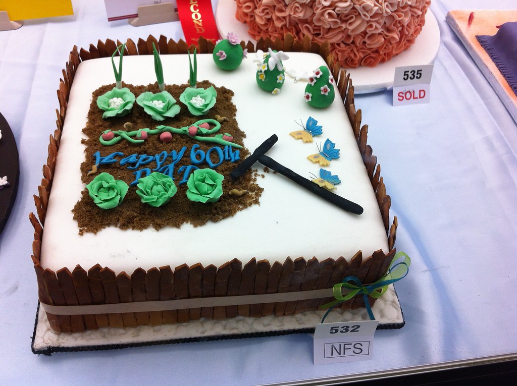 Queensland Cake Decorating competition display at Brisbane… Flickr