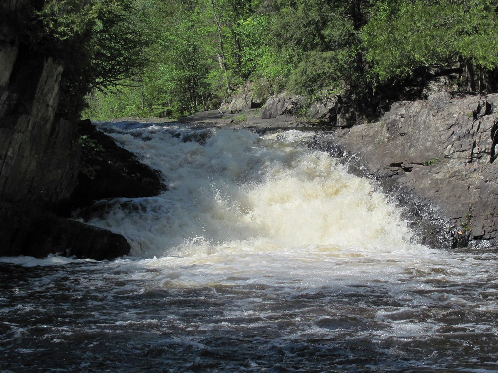 13 LaSalle Falls Pine River Florence County, WI David Hedquist Flickr