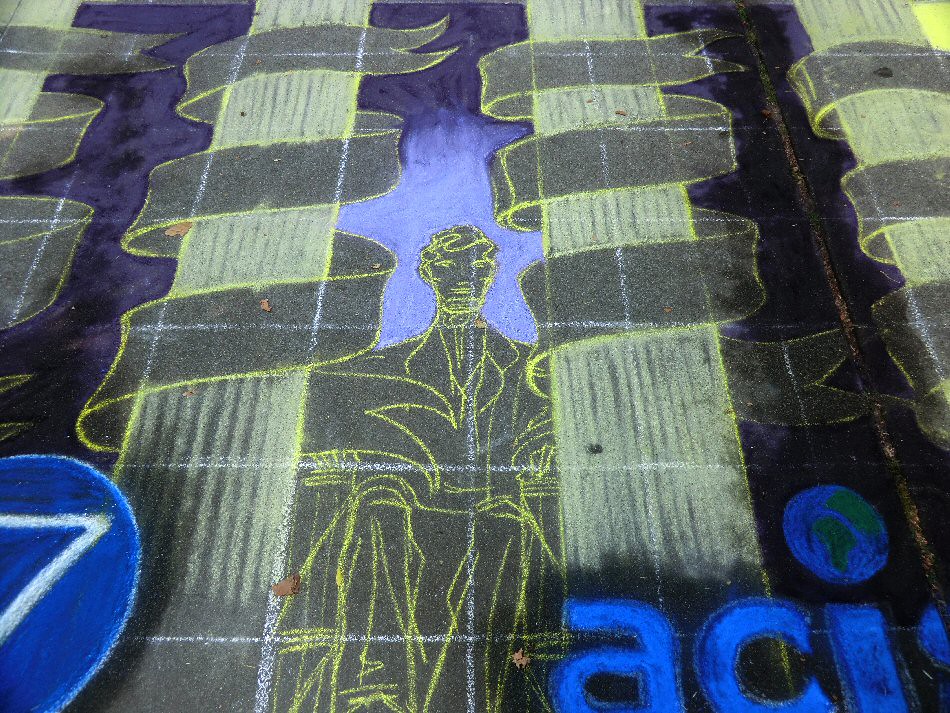 Chalk Art G2468 From the "Chalk It Up" Sacramento Art Fest… Flickr
