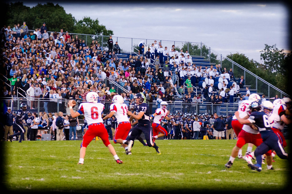 Armstrong Football Week 2 Armstrong Blaine Shannon BakerBeelman Flickr