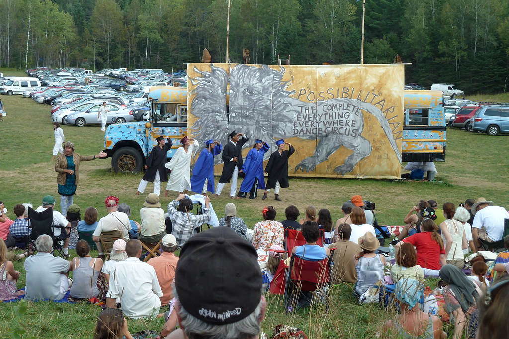 Bread and Puppet Theater The Circus of the Possibilitari… Flickr