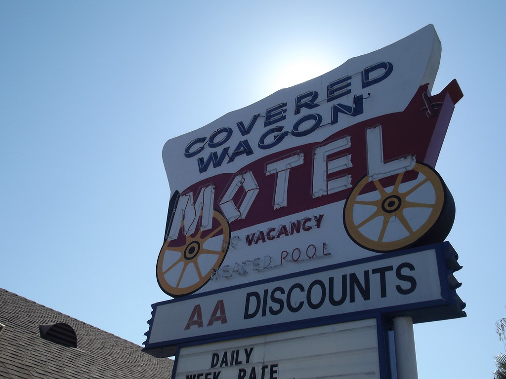 You can also find other hotels & motels on mapquest Covered Wagon Motel 7830 Crescent Ave Buena Park, CA 90620… jericl