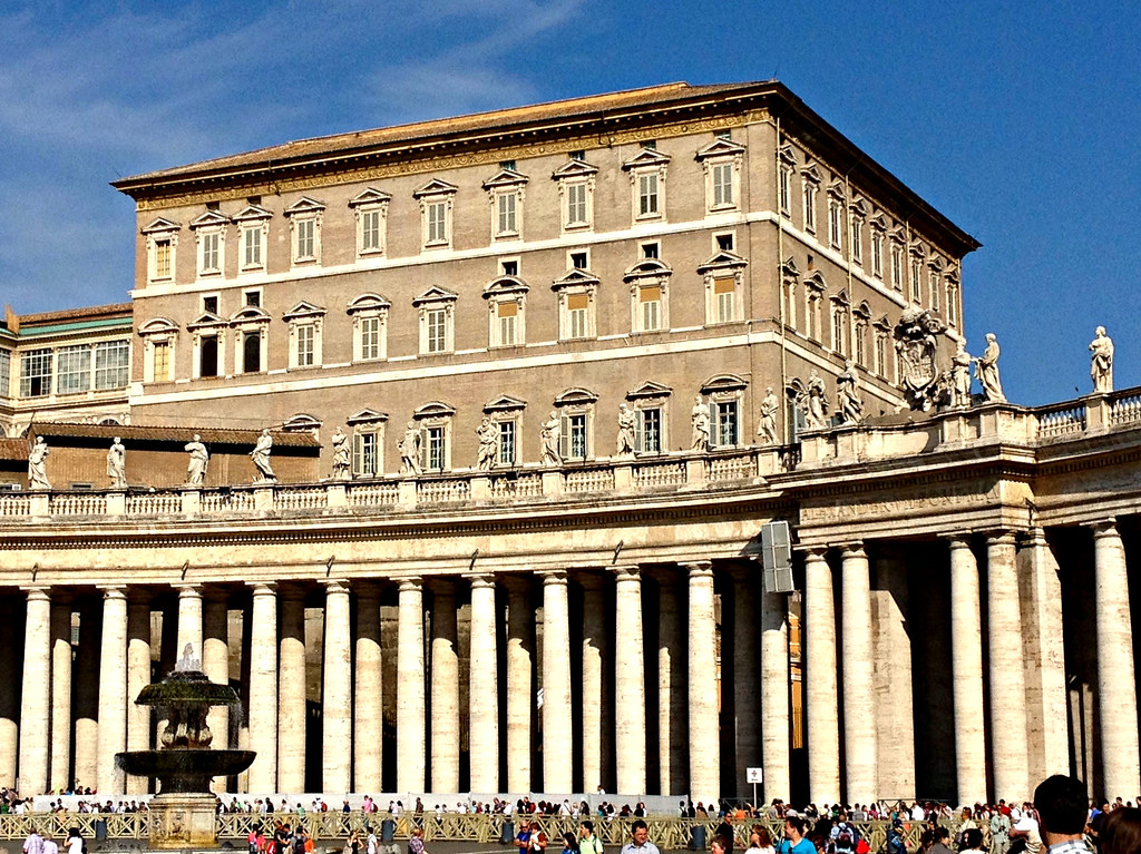 Vatican City Papal Apartments (Excerpts taken from Wikip… Flickr