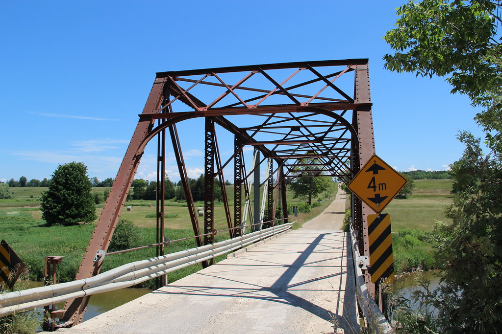 Big Irwin Bridge Historic 1913 Pratt through truss bridge … Flickr