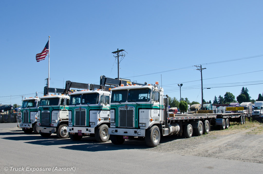 Truck & Trailer Flatbeds Redmond Heavy Hauling (20120824… Flickr
