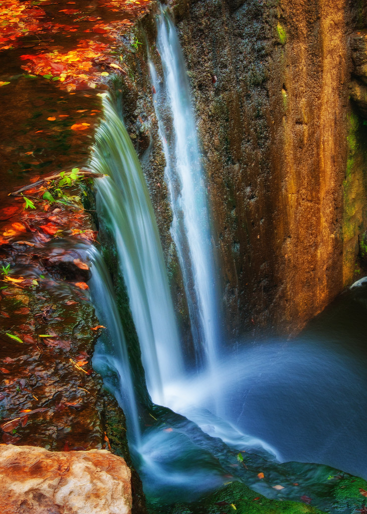 over the edge Cedar Falls Cedarville,Ohio SleepingBear Flickr