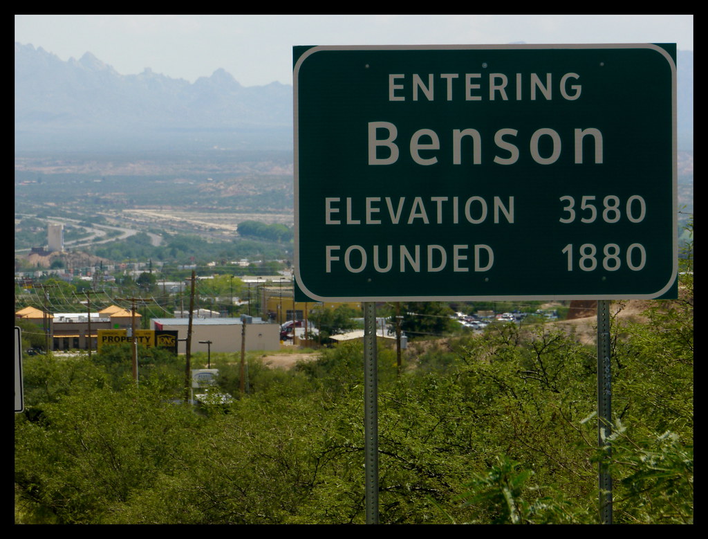 Benson, Arizona The lyrics to the Benson, Arizona song w… Flickr
