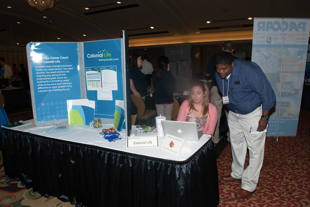 Ulmer Career Fair Fall 2012 UOFL COLLEGE OF BUSINESS Flickr