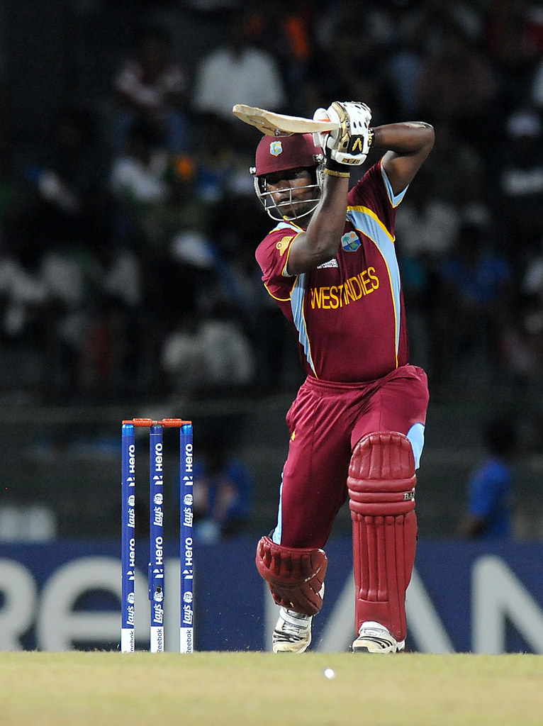 Johnson Charles Johnson Charles plays a superb drive durin… Flickr