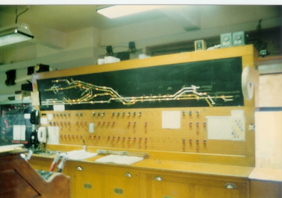 South Kensington signal box panel, 2311991 Another aboli… Flickr