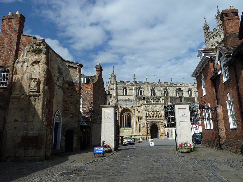 King Edward's Gate Gloucester In 1327 this gateway witness… Flickr