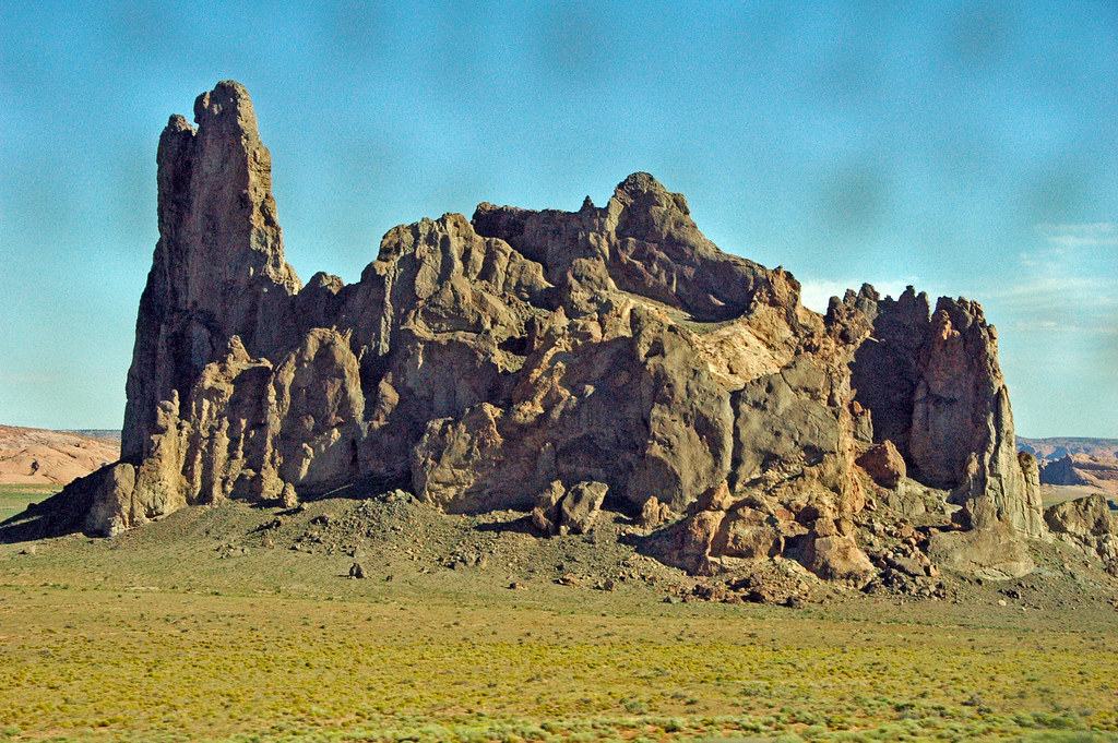 Church Rock (Navajo Volcanic Field, northeastern Arizona, … Flickr