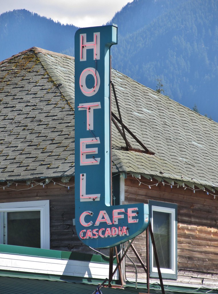 Skykomish, Washington Cascadia Hotel and Cafe Skykomish is… Flickr