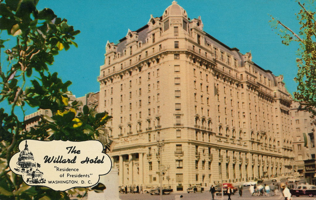 Willard Hotel (1950s) The Willard Hotel, located at 14th S… Flickr