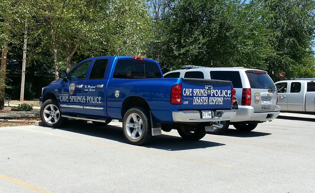 Cave springs arkansas police Matt Flickr