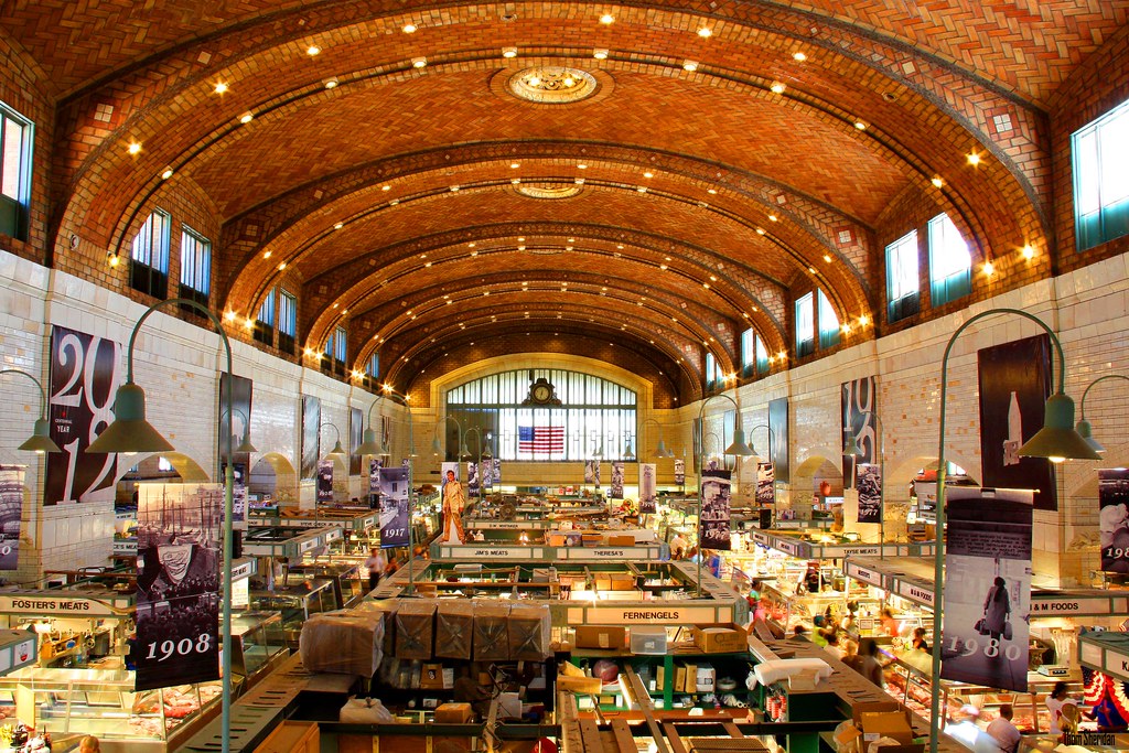 The West Side Market 100 Years Old Cleveland Thom Sheridan Flickr