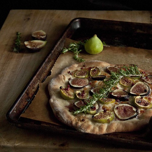 Fig, Manchego, Pink Peppercorn Pizza Flickr
