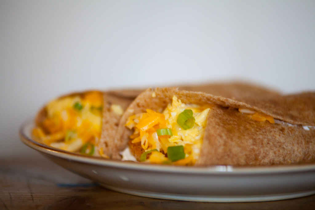 Day 212 Breakfast Burrito Sodanie Chea Flickr