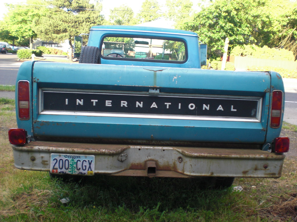 CIMG1188 1971 International Harvester 1210 3/4 ton Pickup … Flickr