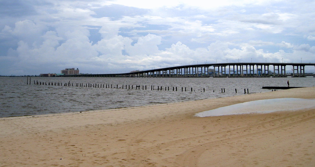 Ocean Springs Highway 90 Bridge a photo on Flickriver