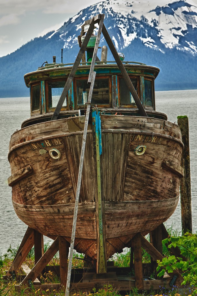 Hoonah, Fishing Boat Hoonah, Alaska Fishing Boat Please do… Flickr
