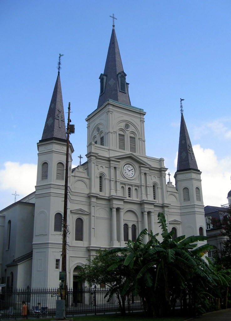 New Orleans French Quarter Jackson Square St. Louis … Flickr
