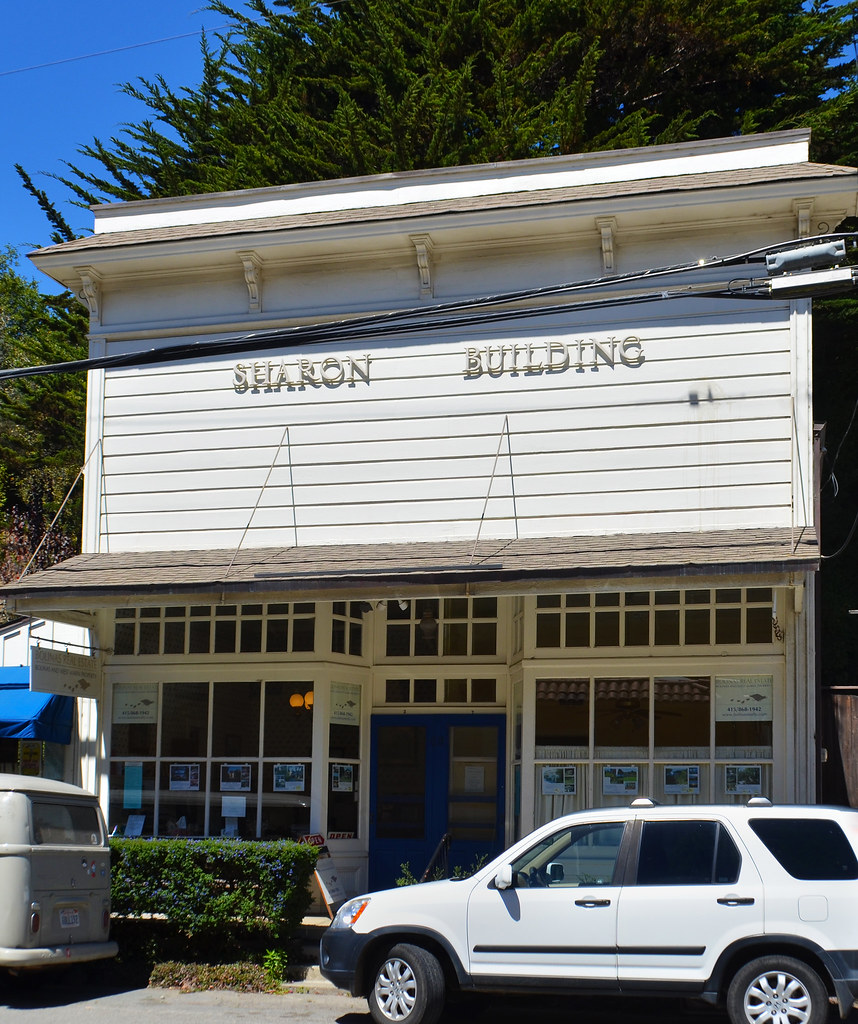Bolinas, CA Sharon Building ghostom Flickr