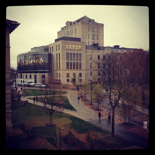 Thompson Library AlexStanek Flickr