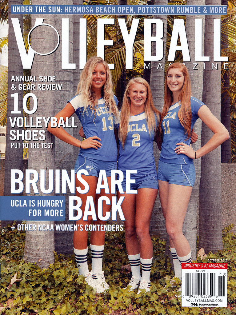 1Year, 6Issue Subscription To Volleyball Magazine
