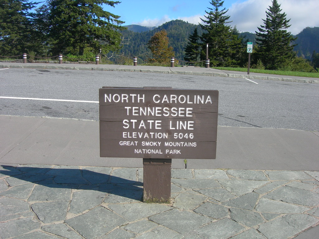 NCTN State Line Great Smoky Mountains National Park New… Flickr